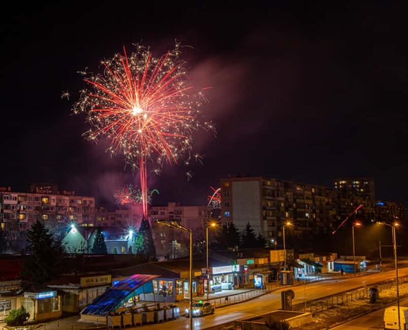 Romania & Bulgaria New Year Tour  9 Days of Festive Magic - Seamless Departure from Sofia