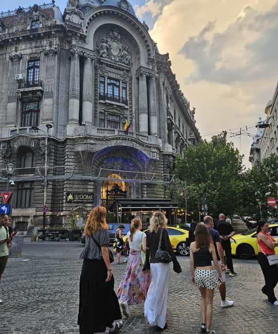 Romania Private Tour with Local Guide & Transfers - Visiting Bucharest’s Old Town with a Local Guide