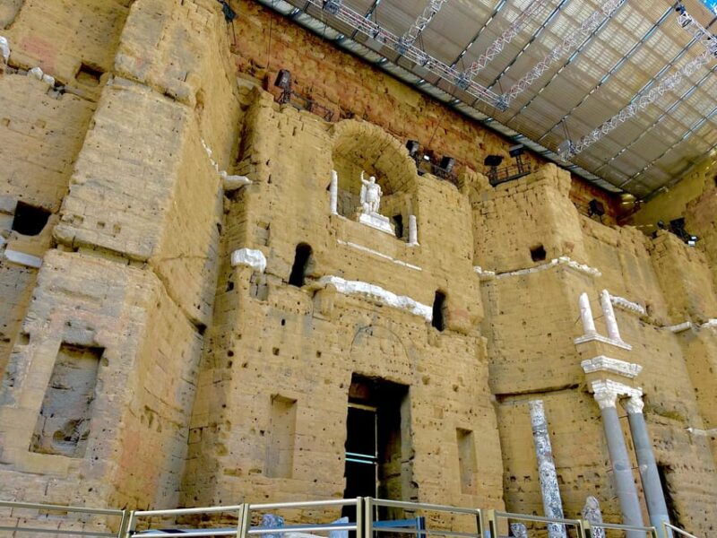 Romans and Wine - The Experience with a Clear Schedule and Pacing