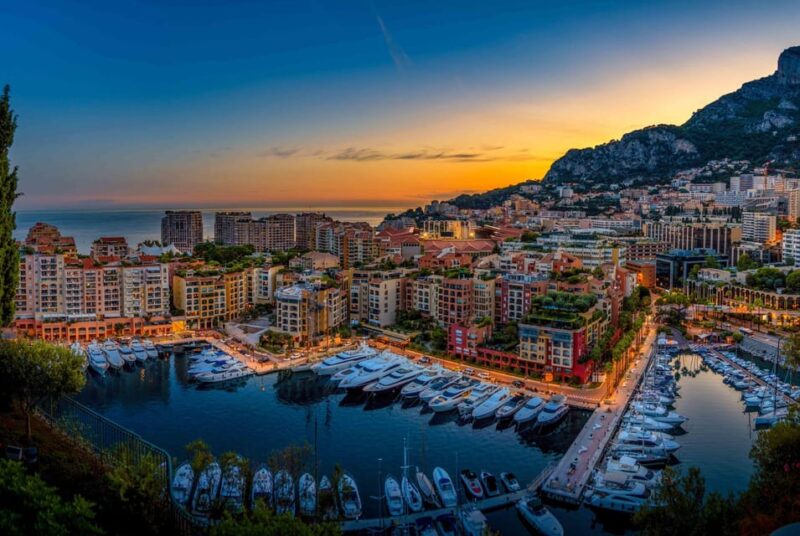 Romantic and luxurious tour for lovers on the French Riviera - Romantic Dinner at Chez Pierre in Monte Carlo