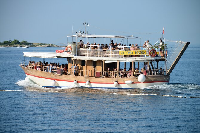 Romantic Boat Trip with Dolphin Watching - Discover the Charm of the Romantic Boat Trip with Dolphin Watching in Porec