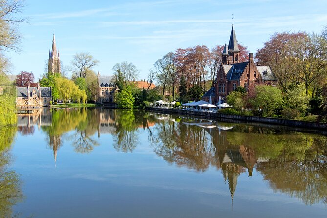 Romantic Bruges: Love Between the Canals Exploration Game - The Chocolate Line and Market Square: Sweet and Historic Stops