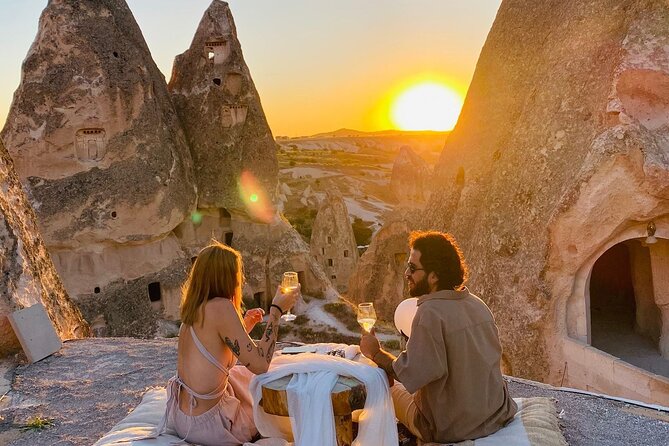 Romantic Cappadocia Sunset Dinner and Wine - Ease of Booking and Cancellation Policy