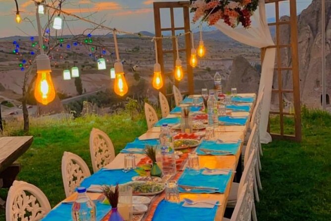 Romantic Cappadocia Sunset Dinner and Wine - The Experience Provider: I Am Cappadocia Tour & Travel