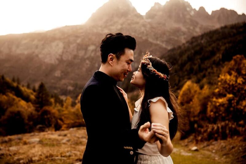 Romantic Chamonix Photo Shoot  Memories to Last a Lifetime - Key Points