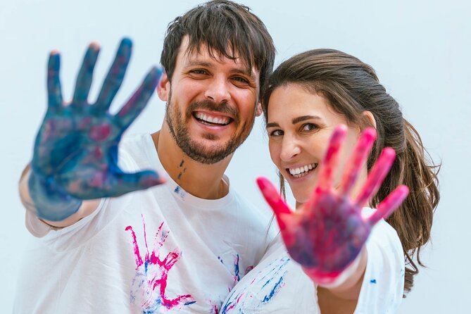 Romantic Chicago Date Night: A Creative Art Experience - Included Activities and Materials