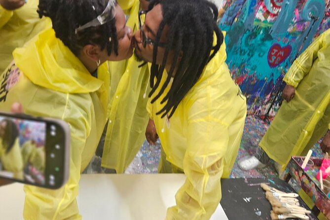 Romantic Chicago Date Night: A Creative Art Experience - Additional Considerations and Restrictions