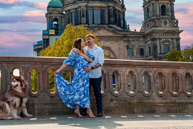 Romantic Couple Photoshoot in the Heart of Berlin - Physical Requirements and Accessibility
