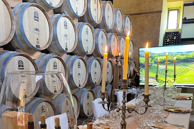 Romantic Dinner and Wine Tasting in San Gimignano Winery - An Authentic Tuscan Evening in San Gimignano
