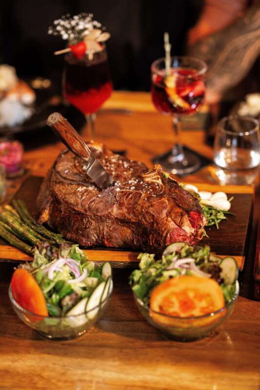 Romantic Dinner at Bovinos Steakhouse - The 6-Course Gourmet Menu: A Fusion of Land and Sea Flavors