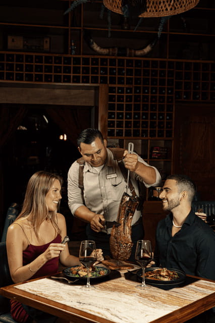 Romantic Dinner at Bovinos Steakhouse - What’s Included: A Complete Culinary Experience