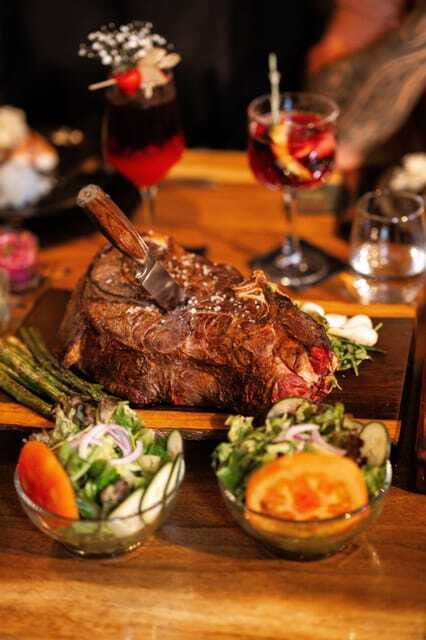 Romantic Dinner at Bovinos Steakhouse - Logistics: Convenience and Flexibility