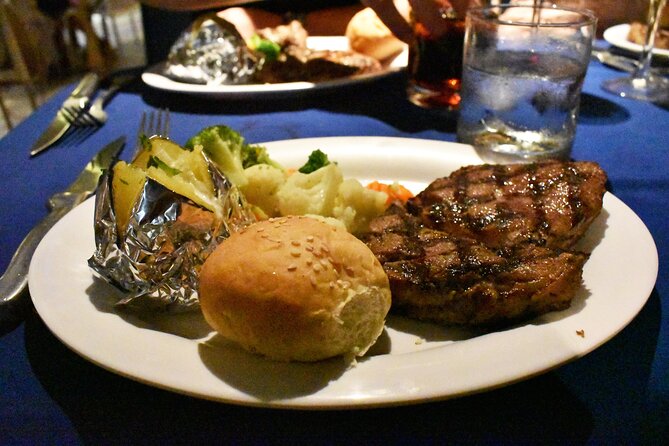 Romantic Dinner in the Spanish Galeon with Sax in Cancun. Lobster & Beef menu. - The Experience of Watching the Sunset from the Water