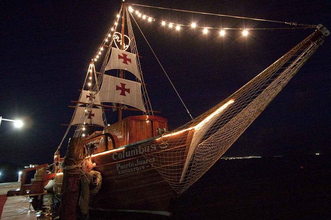 Romantic Dinner on a Spanish Galeon in Cancun - Setting Sail on a Historic Spanish Galleon