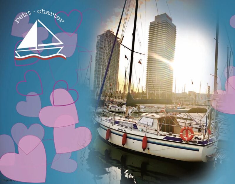 Romantic Dinner - Unique Romantic Dinner on a Barcelona Boat with Port Atmosphere