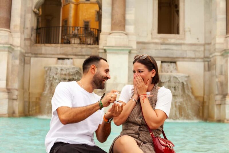 Romantic experience in Rome: photo tour and surprise proposal - Discover a Romantic Photo Tour and Surprise Proposal in Rome
