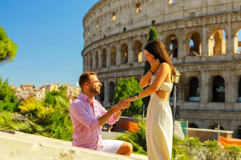 Romantic experience in Rome: photo tour and surprise proposal - Exploring Rome’s Most Romantic and Iconic Spots