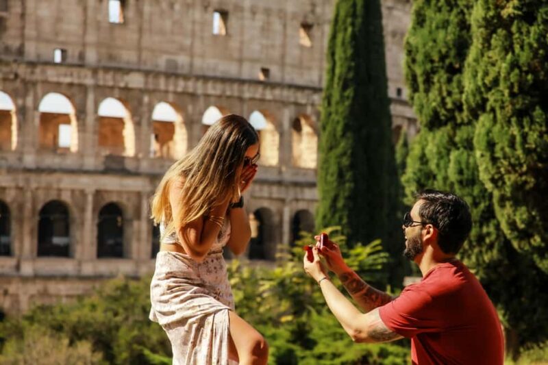Romantic experience in Rome: photo tour and surprise proposal - How This Tour Stands Out in Rome