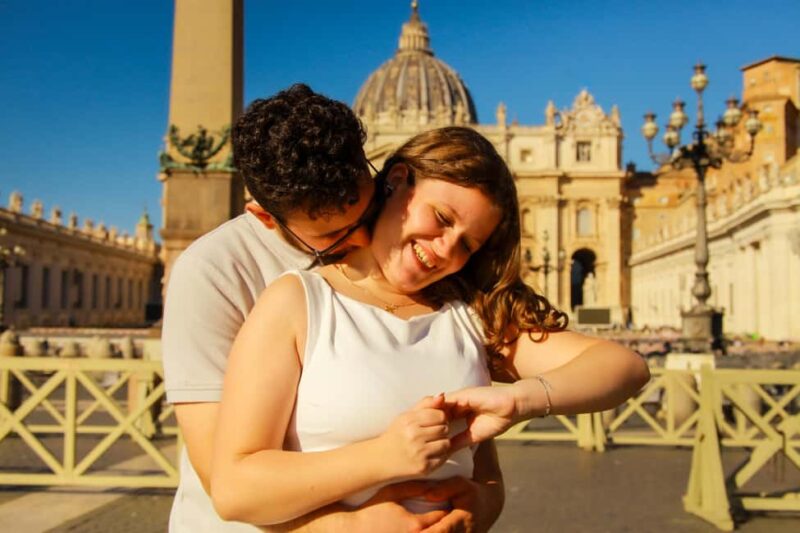 Romantic experience in Rome: photo tour and surprise proposal - Limitations and Considerations