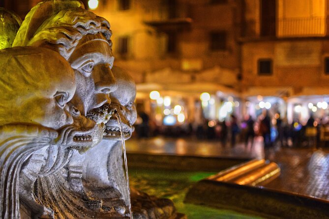 Romantic Glow of Rome Twilight Walking Tour - Discovering the Romantic Piazza Di Pietra