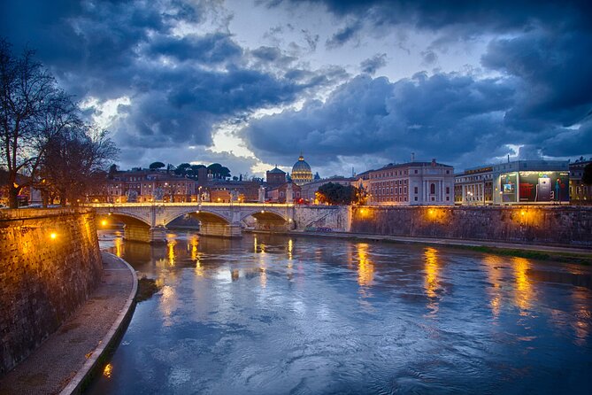 Romantic Glow of Rome Twilight Walking Tour - Final Stop at St. Angelo Bridge and Views of St. Peter’s Basilica