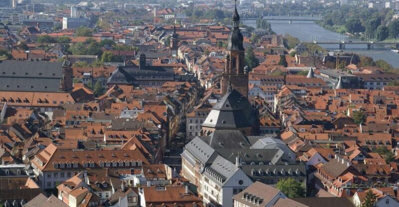 Romantic Heidelberg: Private Tour With Professional Guide - Starting Point at Heidelberg Tourist Information Office