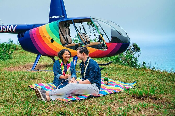 Romantic Kona Coffee & Landing: Private Helicopter Tour - Considerations and Limitations