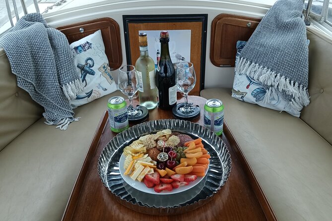 Romantic Luxury Boat Cruise with Wine Cheese Sea LionTours - The Absolute Relaxation Cruise Experience