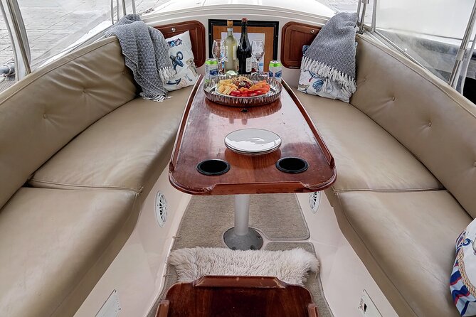 Romantic Luxury Boat Cruise with Wine Cheese Sea LionTours - Value and Unique Selling Points