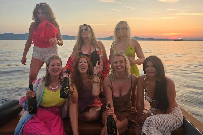 Romantic Luxury Sunset Boat Tour with Aperol Spritz - Practical Details: Meeting Point and Booking Flexibility