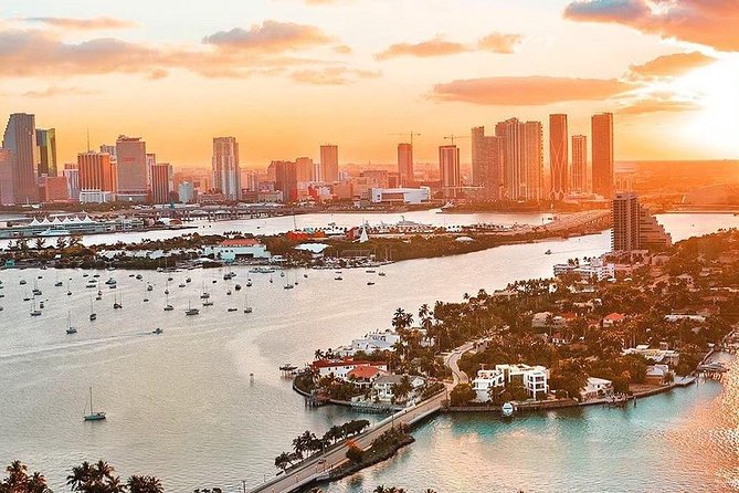 Romantic Miami 50-Min Plane Tour With Champagne - The Pilot and the Flight Experience