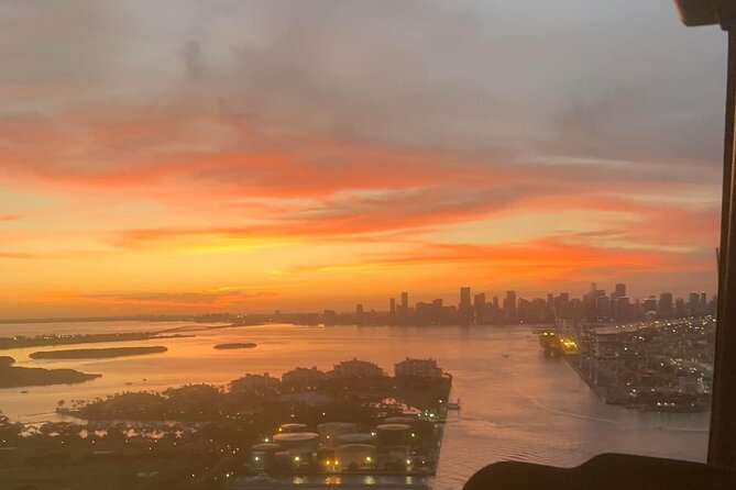 Romantic Miami Helicopter Tour with Champagne for Two - Starting Point and Logistics