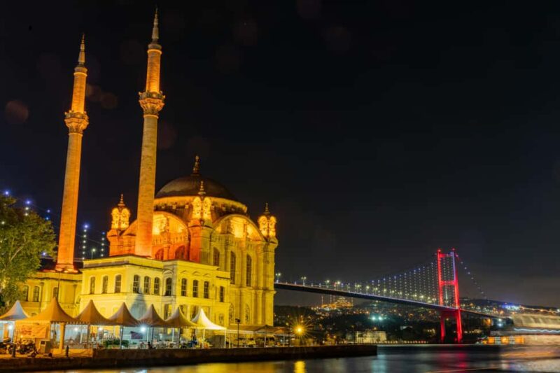 Romantic Night on the Bosphorus : Yacht Cruise - Starting Point at Kabata Pier and Meeting Details