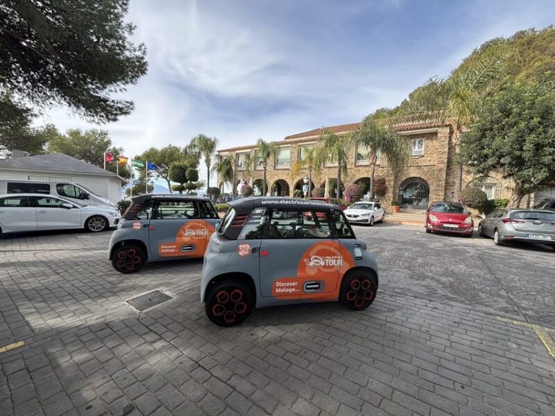 Romantic Night Tour of Málaga by Electric Car - Driving Your Own Electric Vehicle in Málaga