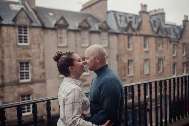 Romantic Photoshoot Experience for Couples in Edinburgh - Key Points
