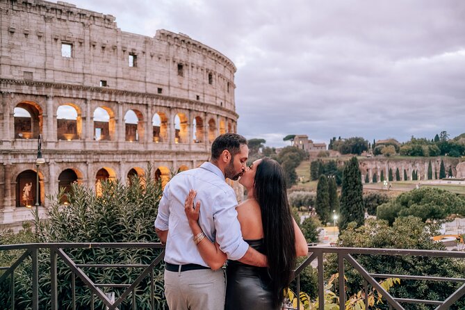 Romantic Photoshoot Experience for Couples in Rome - Capture Romantic Moments in Rome with a Private Photoshoot