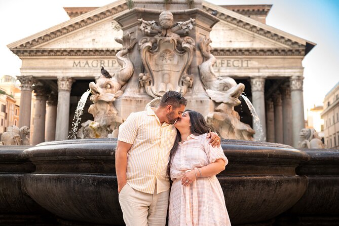Romantic Photoshoot Experience for Couples in Rome - Choosing the Right Time for Your Photoshoot
