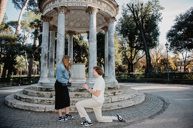 Romantic Photoshoot Experience for Couples in Rome - Meet & Greet with the Professional Photographer