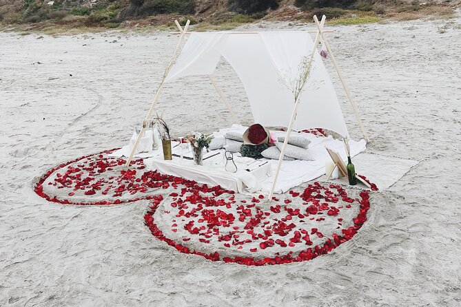 Romantic Picnic by the beach - Key Points