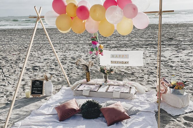 Romantic Picnic by the beach - Flexibility and Cancellation Policy