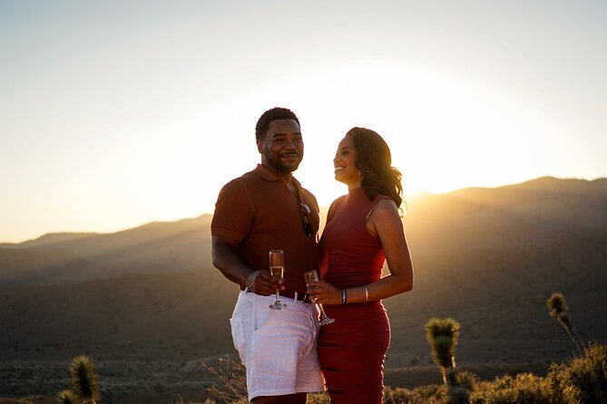 Romantic Picnic Date Night in the Las Vegas Mountains - The Unique Setting of the Las Vegas Mountain Picnic