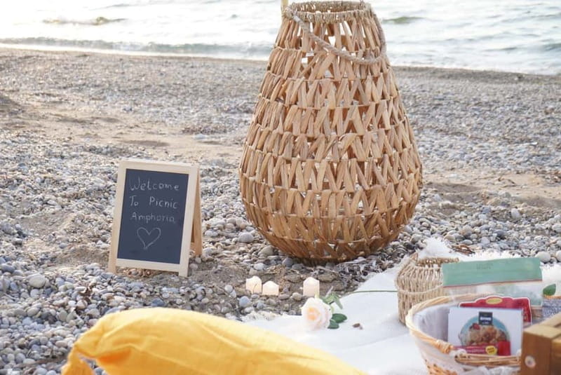 Romantic picnic in Corinth by the sea - What’s Included and What to Bring