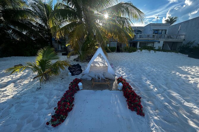romantic picnic with a view of the caribbean sea - Convenient Meeting Point and Accessibility