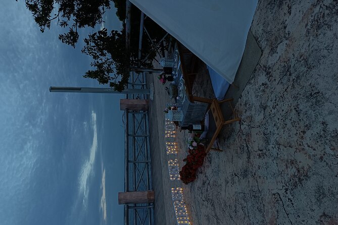 romantic picnic with a view of the caribbean sea - Weather Considerations and Flexibility