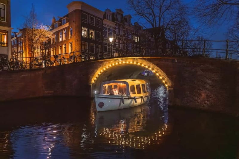 Romantic Private Dinner Cruise Amsterdam - Departure from Keizersgracht 401 and the Private Boat Experience
