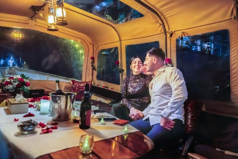 Romantic Private Dinner Cruise Amsterdam - Gliding Past Amsterdam’s Most Famous Landmarks