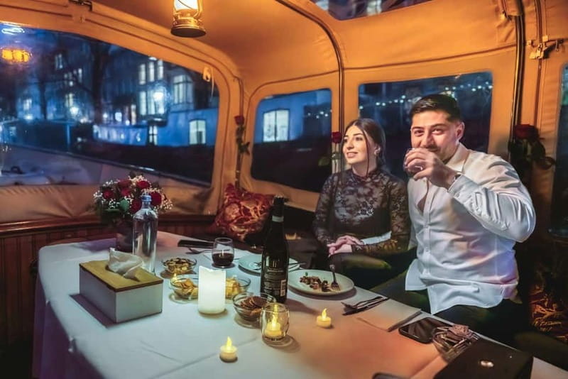 Romantic Private Dinner Cruise Amsterdam - Practical Details: Logistics and Comfort