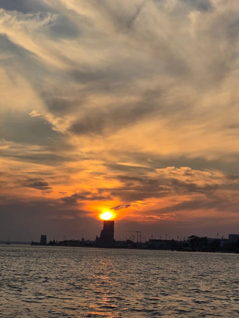 Romantic Private Sailing Boat for two daytime or sunset - Included: Drinks, Water, and Snacks for a Relaxing Sail
