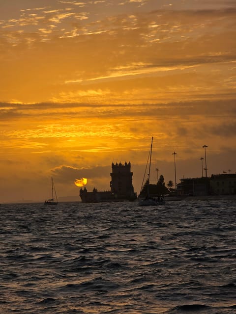 Romantic Private Sailing Boat for two daytime or sunset - Not Included: Transportation and Additional Expenses