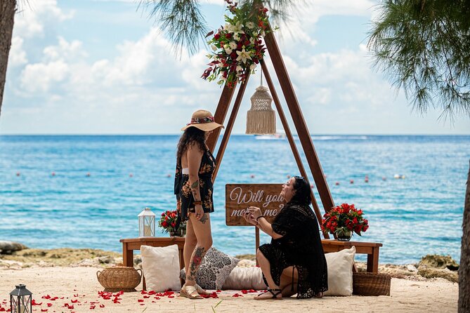 Romantic Proposal All-Inclusive Experience - Included Food and Beverage Options